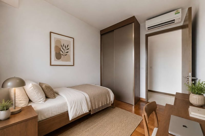 Normanton Park – Bedroom 3