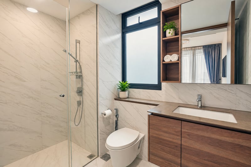 Le Quest – Master Bathroom_1A