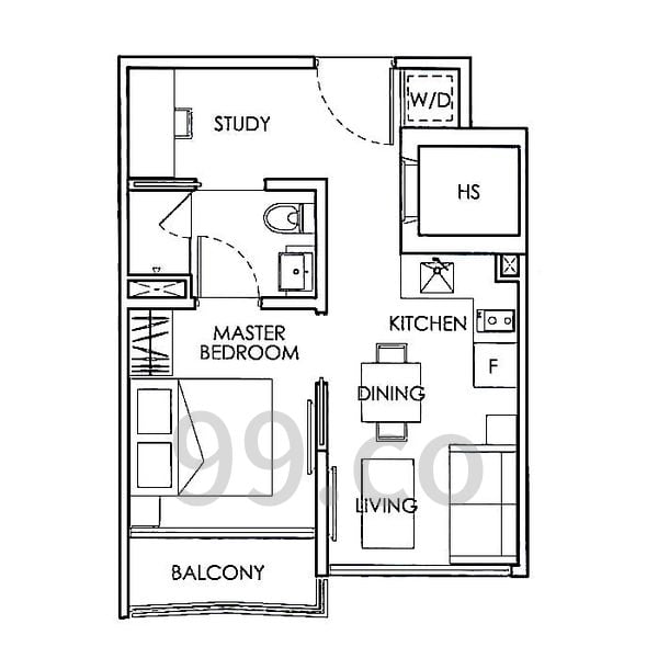 Oxley Edge – floor plan