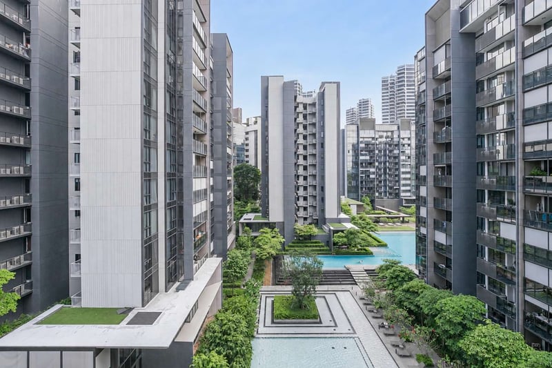 Leedon Green – View 1