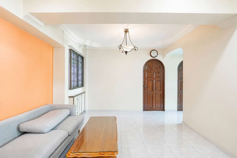 566 Choa Chu Kang Street 52 – Living Room 2