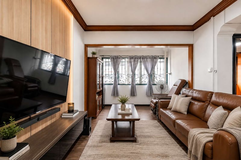 809 Woodlands Street 81 – Living Room 2