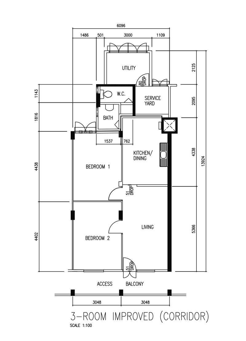 1 Everton Park – floor plan