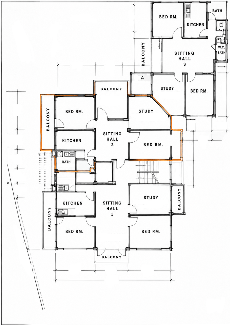 East Grove – floor plan 2