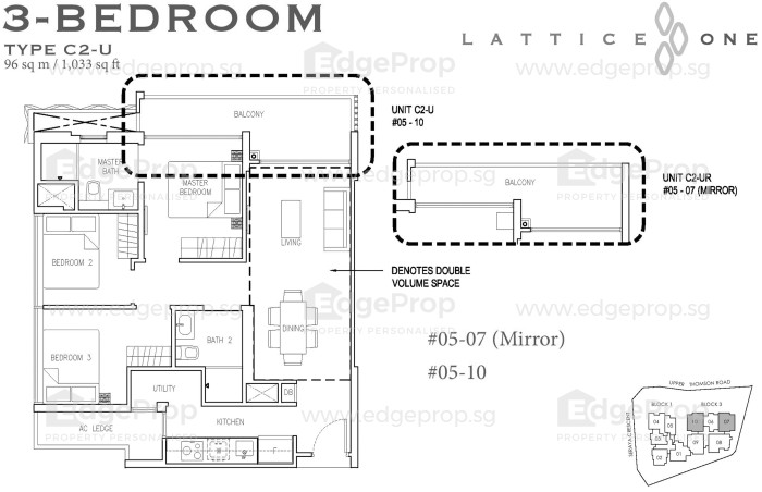 Lattice One – floor plan