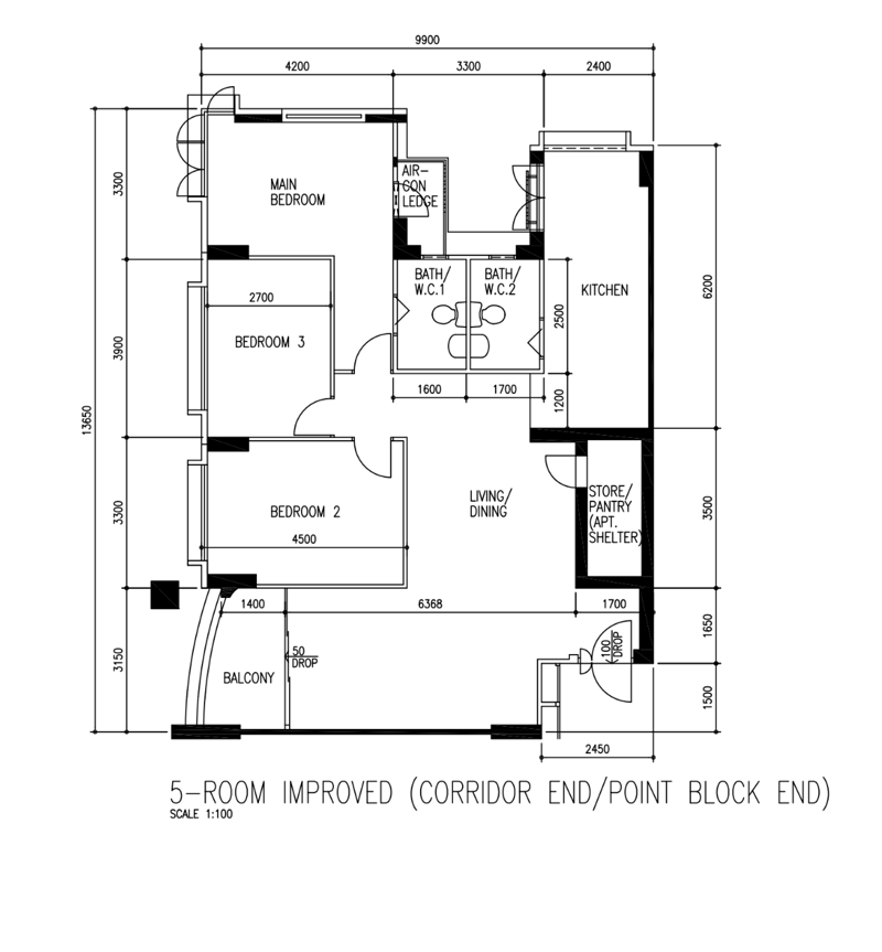 183 Yung Sheng Road – floor plan