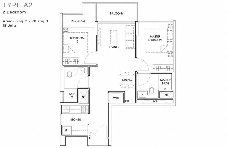 Mont Botanik Residence – floor plan