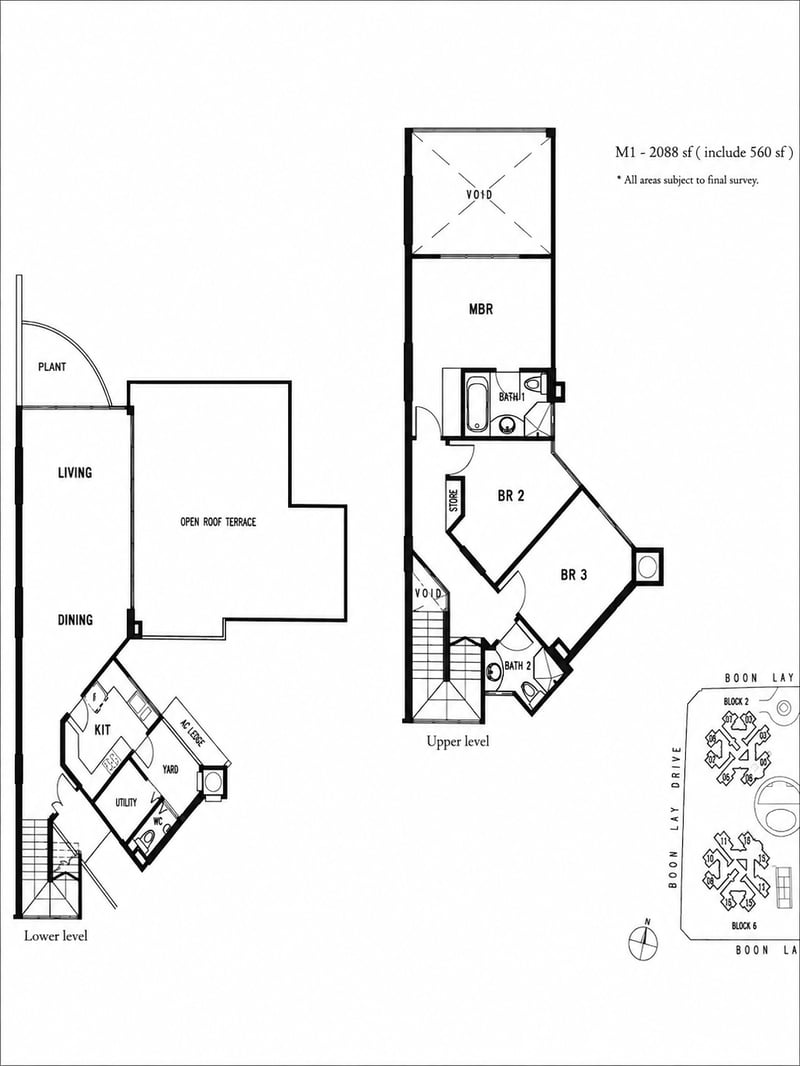 Summerdale – floor plan