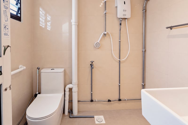 867 Yishun Street 81 – Master Bathroom_1A