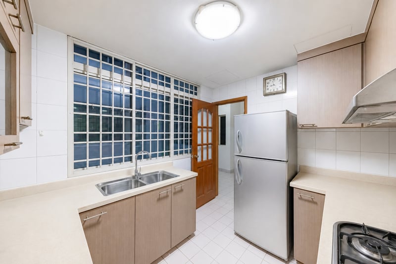 Bishan Park Condominium – Kitchen 2