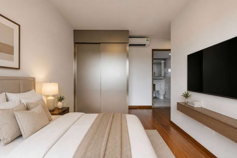 Normanton Park – Master Bedroom 2