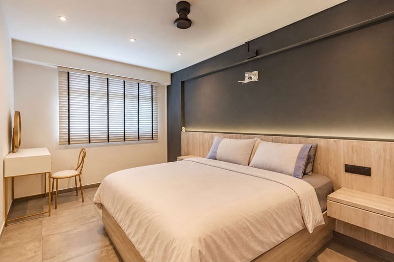489A Choa Chu Kang Avenue 5 – Master Bedroom 1