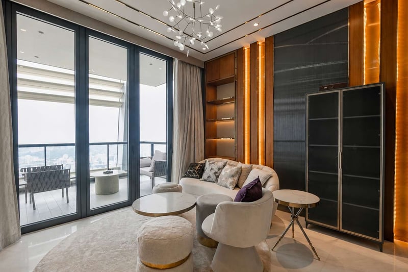 South Beach Residences – Licingroom 1
