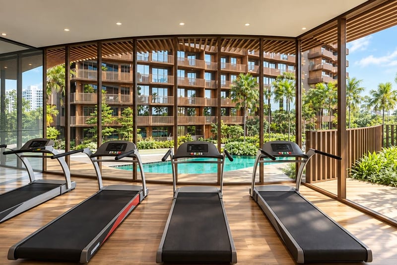 Lentor Hills Residences – Gym 1