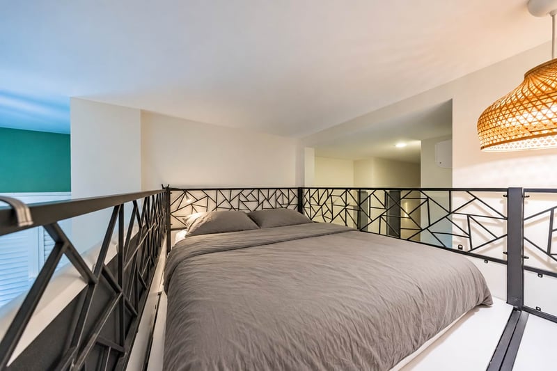 The Cristallo – Bedroom 1