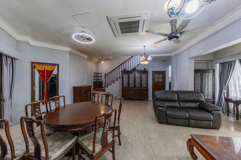 Lorong Kilat – Livingroom 1