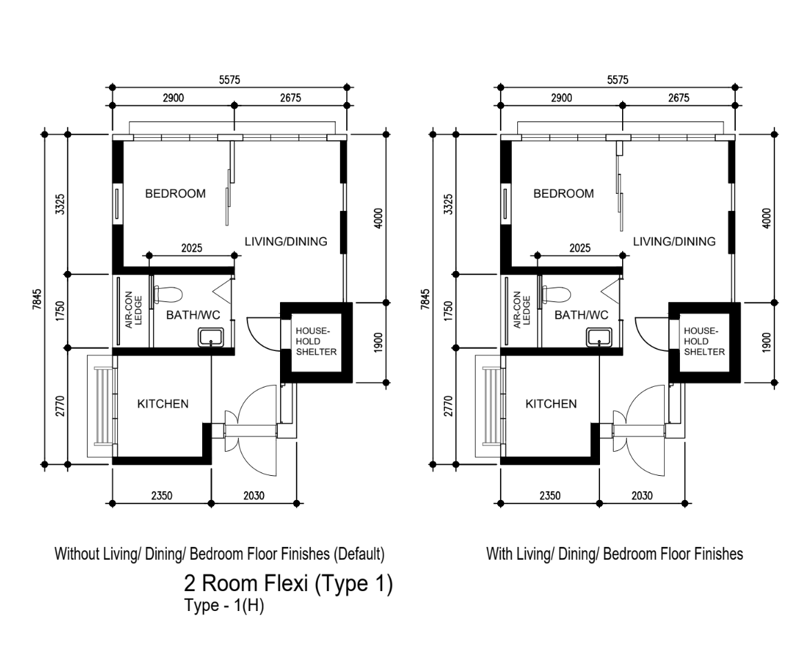 479A Yishun Street 42 – floor plan