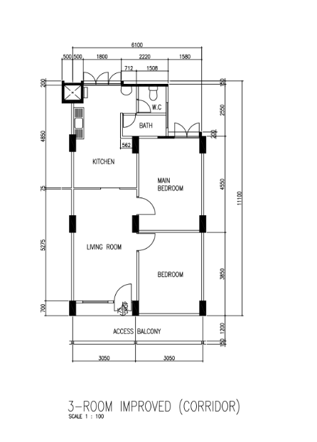 506 Bukit Batok Street 52 – floor plan