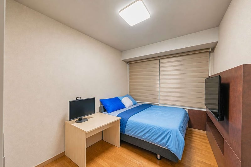 Ferraria Park Condominium – Bedroom_1A