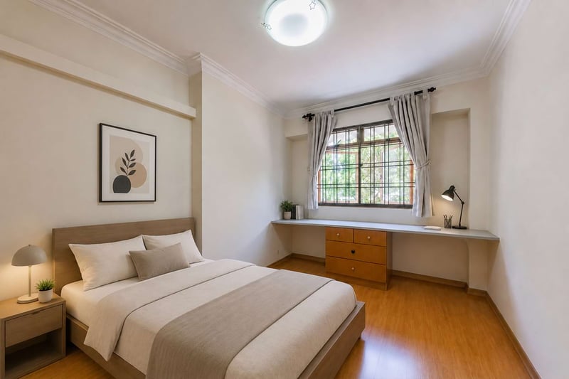 313A Anchorvale Road – Bedroom 1