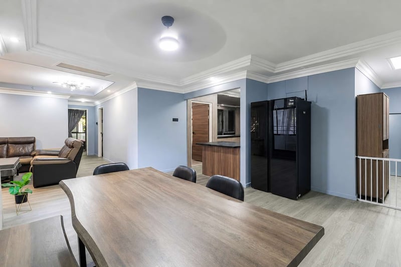 468 Segar Road – Living Dining 2