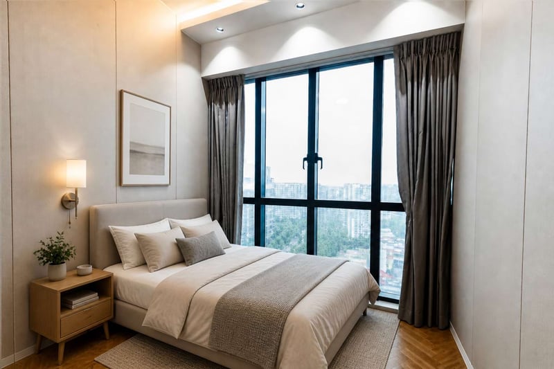 Jui Residences – Bedroom 3