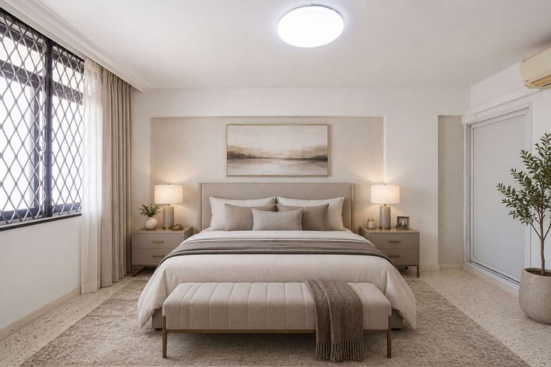 1 Everton Park – Bedroom 1