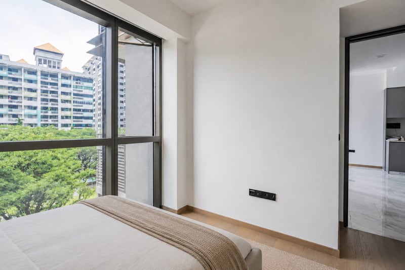 The Landmark – Master Bedroom 3
