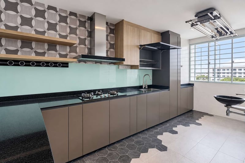 977 Jurong West Street 93 – Kitchen 1