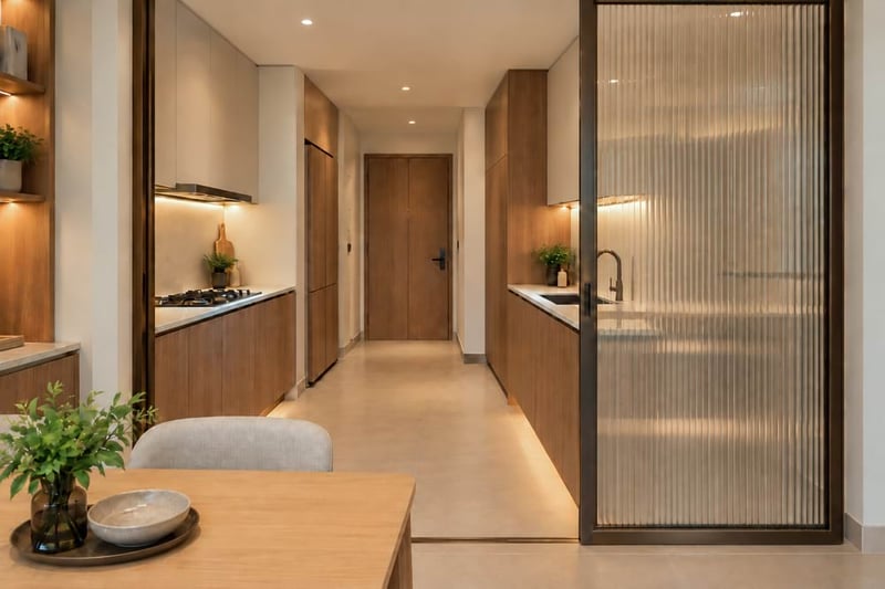 Lentor Hills Residences – Kitchen 1