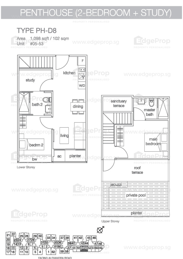 Alexis – floor plan