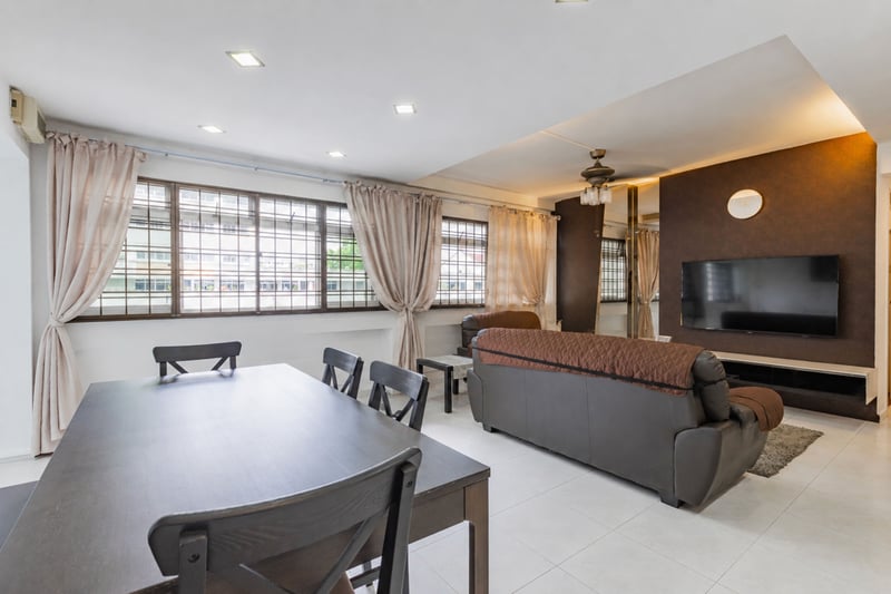 615 Choa Chu Kang Street 62 – Living Dining 1