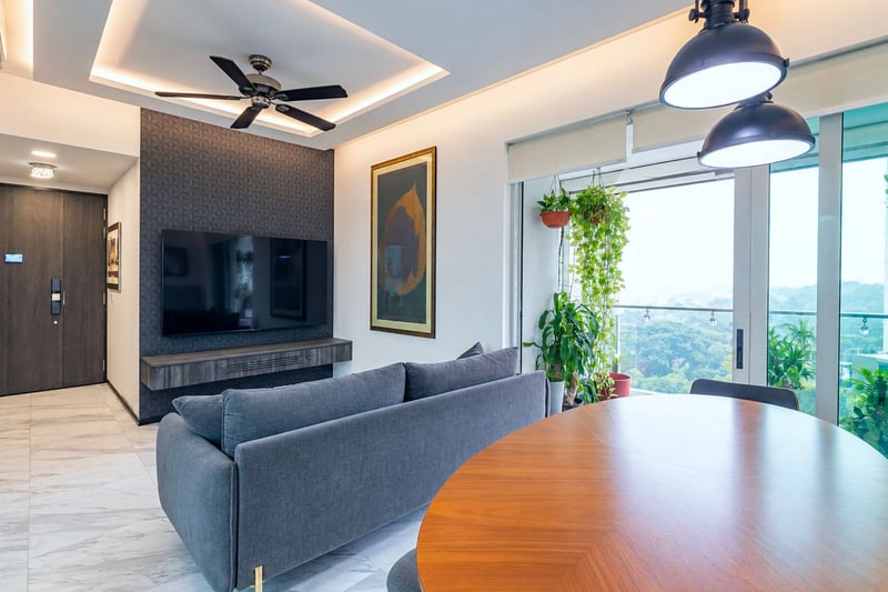 The Vision – Living Dining_1C