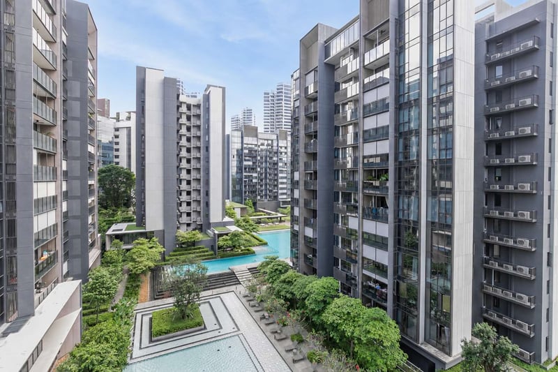 Leedon Green – View 2