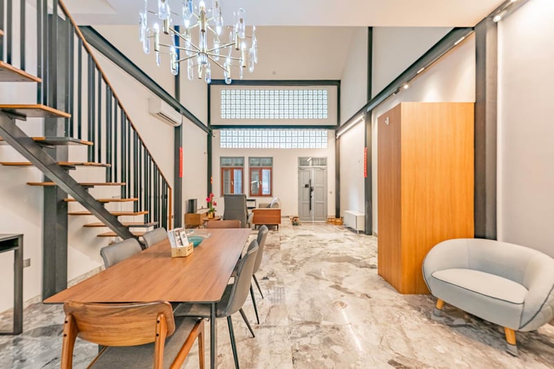 Joo Chiat Place – Living Dining 1