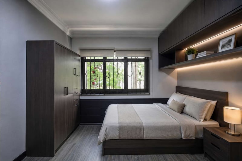286B Toh Guan Road – Bedroom 4