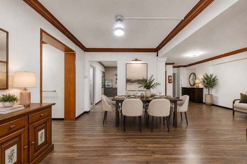 809 Woodlands Street 81 – Dining Area 1