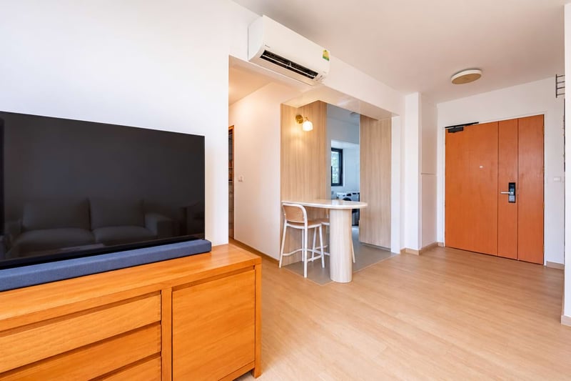 108A Bidadari Park Drive – Living Room 1