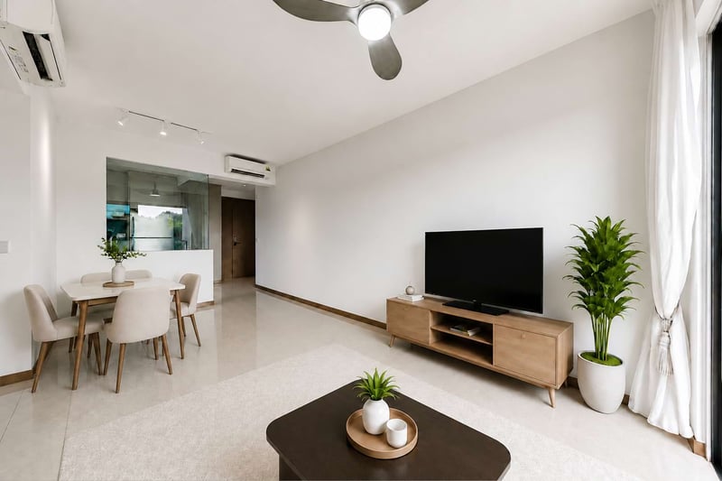 Normanton Park – Living Room 4