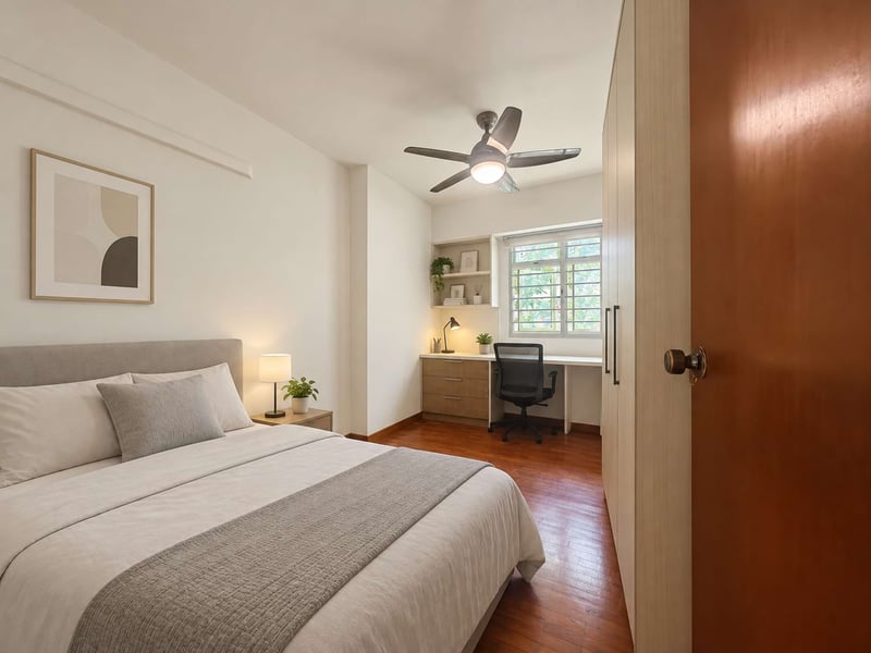 652 Punggol Central – Bedroom 1