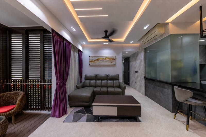 The Lanai – Livingroom 1