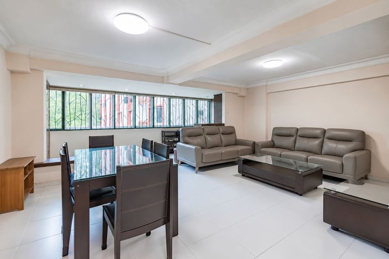129 Bukit Merah View – Living Room 1