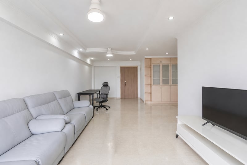 604 Jurong West Street 62 – Living Room 3