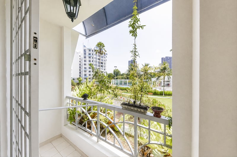 Bishan Park Condominium – Balcony 1