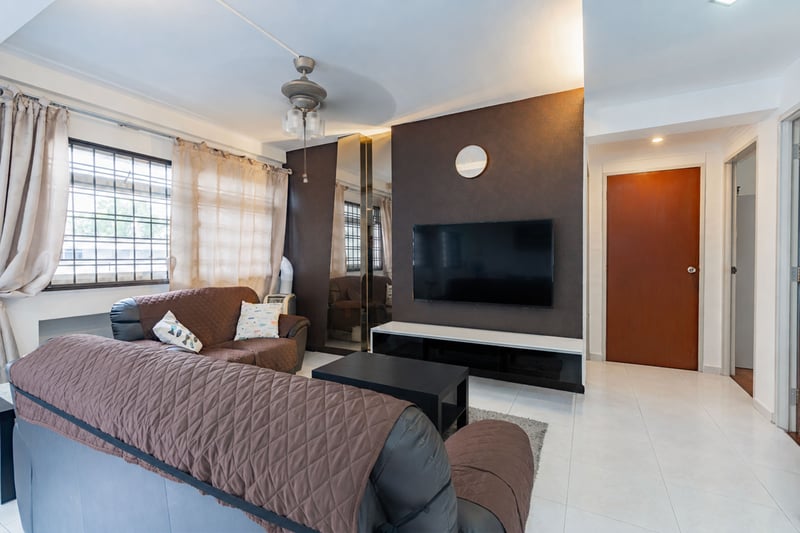 615 Choa Chu Kang Street 62 – Living Room 2
