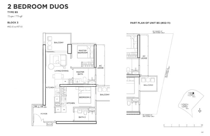 Gem Residences – floor plan