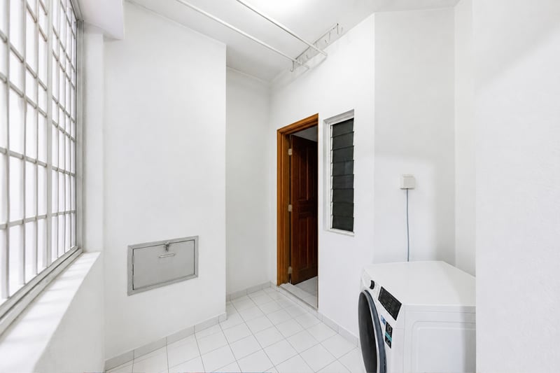 Bishan Park Condominium – Laundry Area 1