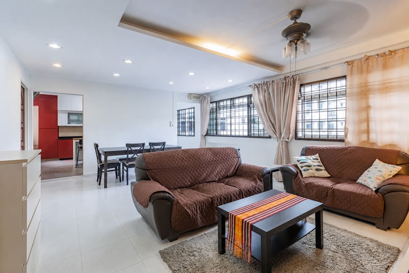615 Choa Chu Kang Street 62 – Living Room 3