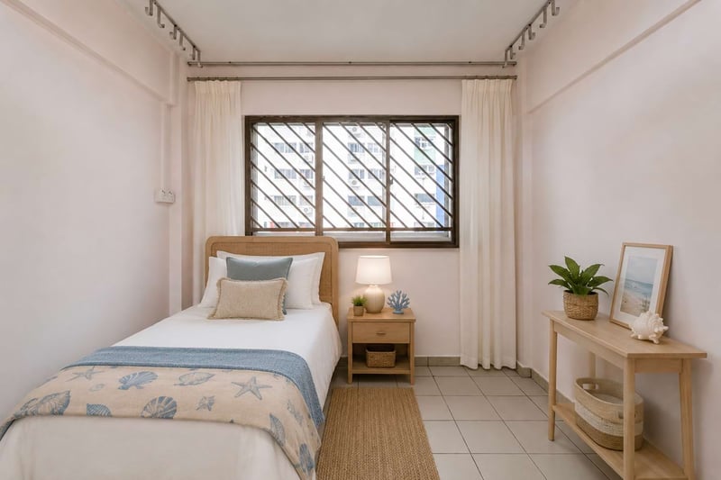 662 Yishun Avenue 4 – Bedroom 1