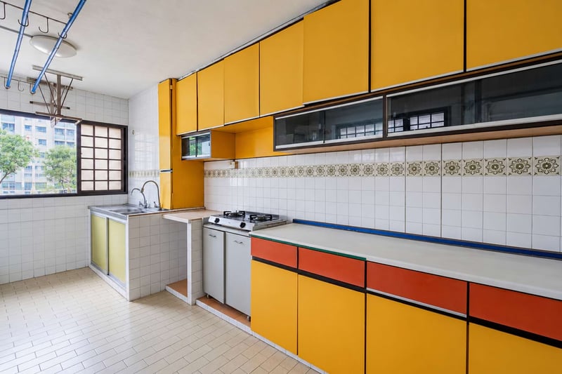 234 Jurong East Street 21 – Kitchen 2